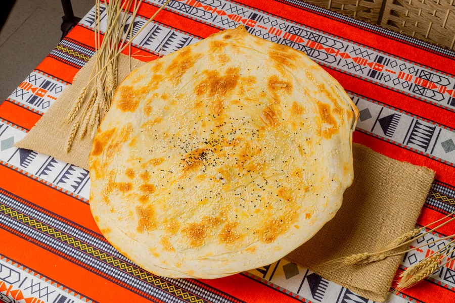 Malawah Bread at Mandi Aldeera