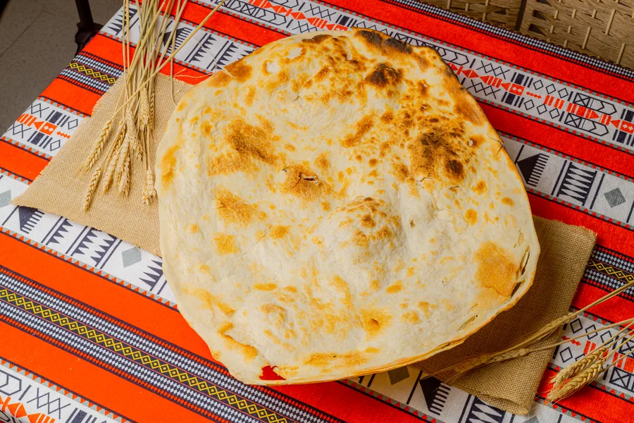Rashoosh Bread at Mandi Aldeera