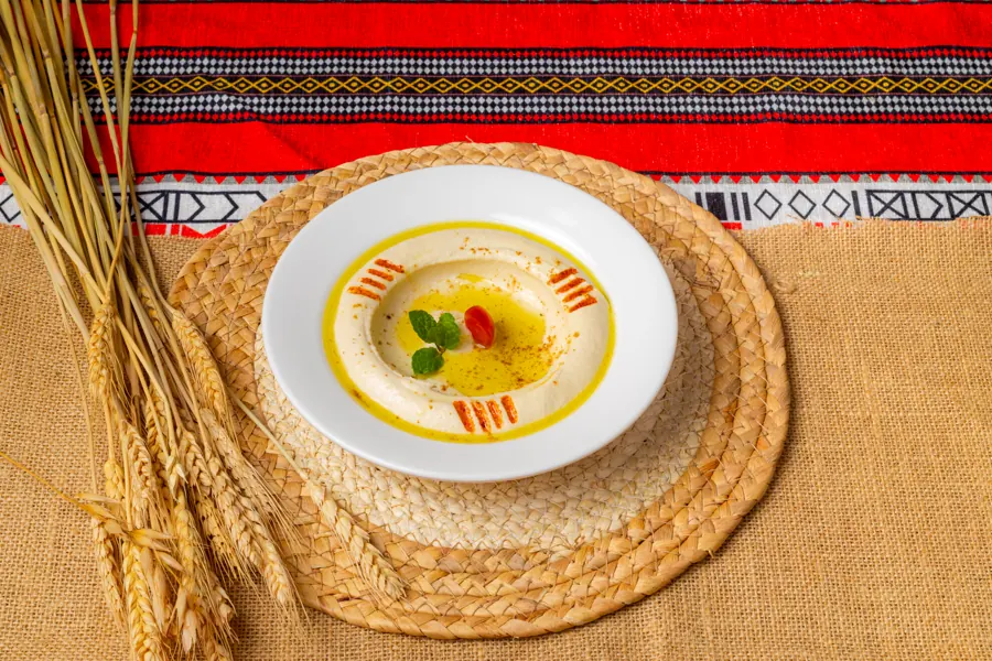 Hummus at Mandi Aldeera