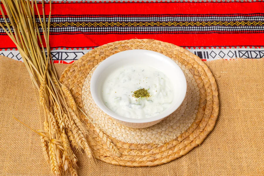 Cucumber Yoghurt Salad at Mandi Aldeera