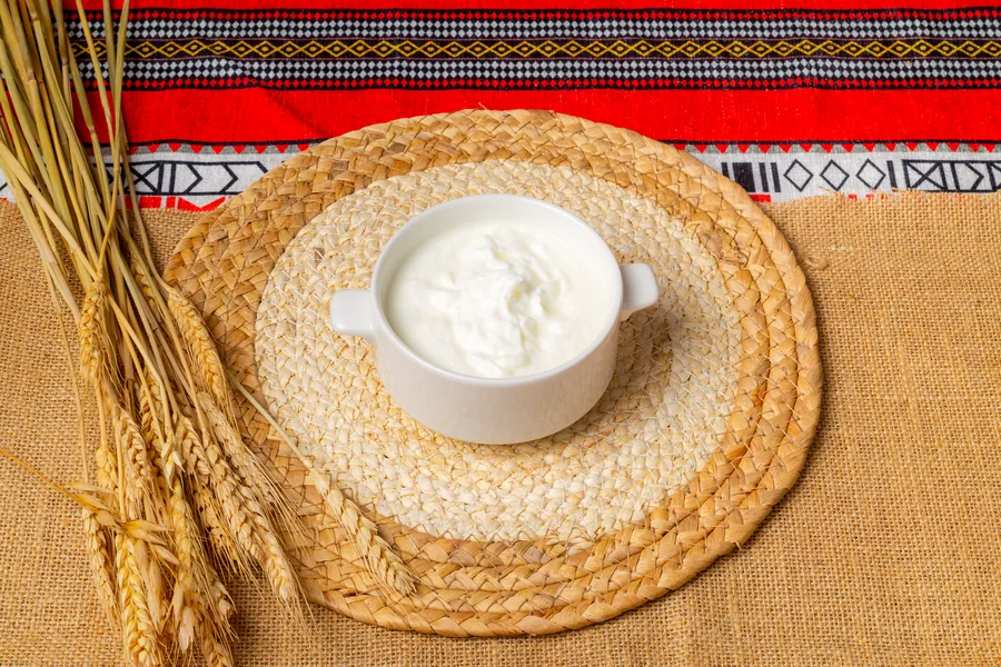 Yoghurt at Mandi Aldeera