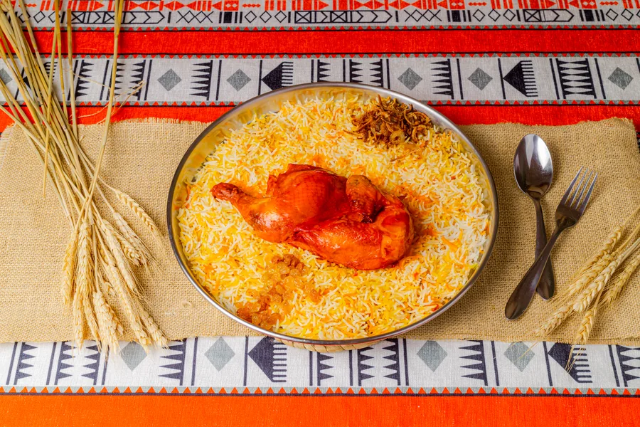 Mandi Chicken at Mandi Aldeera