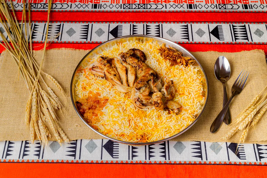 Makhmoud Chicken at Mandi Aldeera