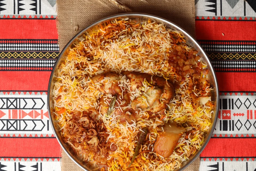 Zurbian Chicken at Mandi Aldeera