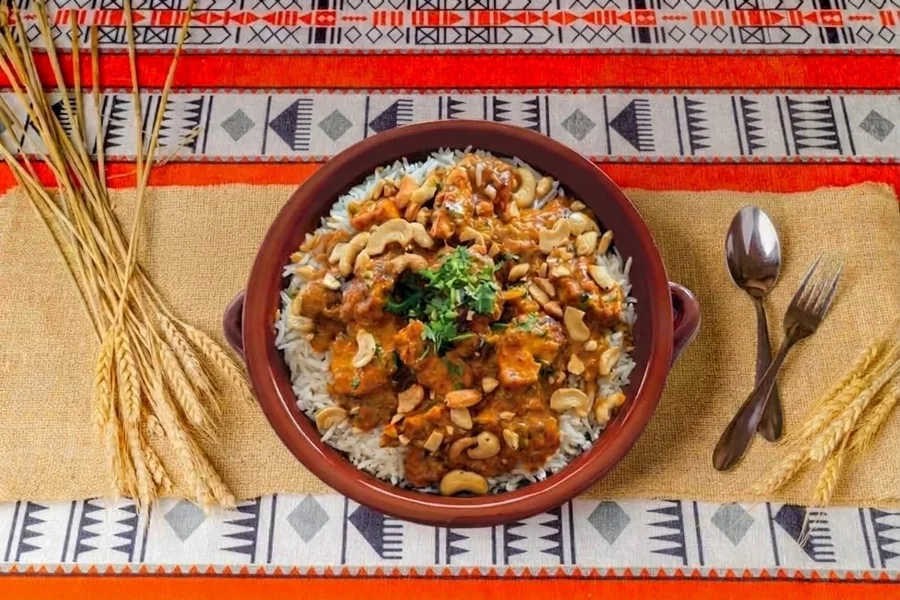 Kashmiri Chicken at Mandi Aldeera