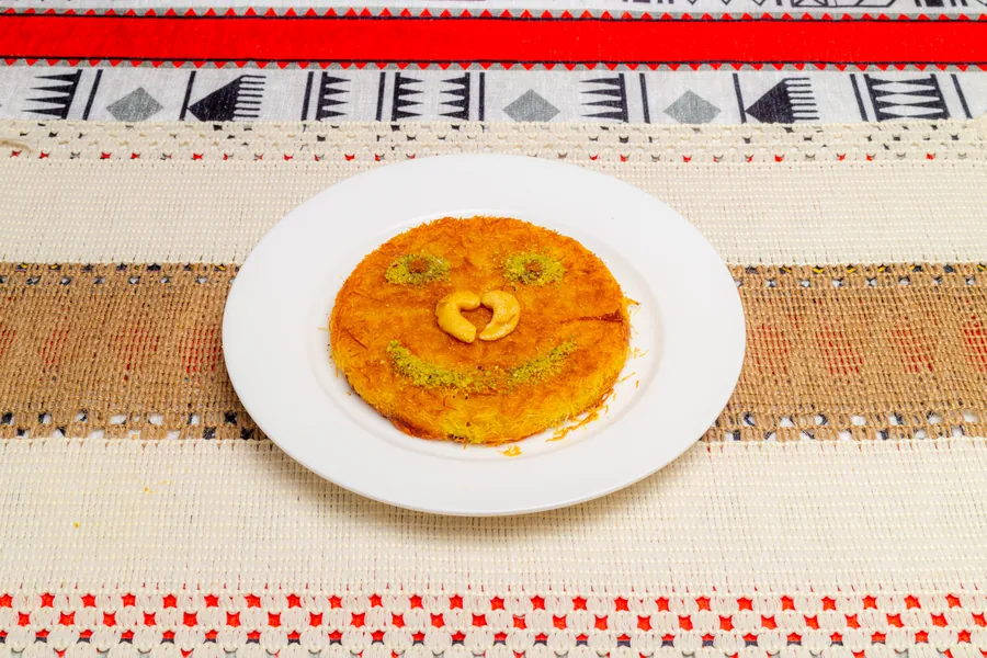 Nabulsi Kunafa at Mandi Aldeera