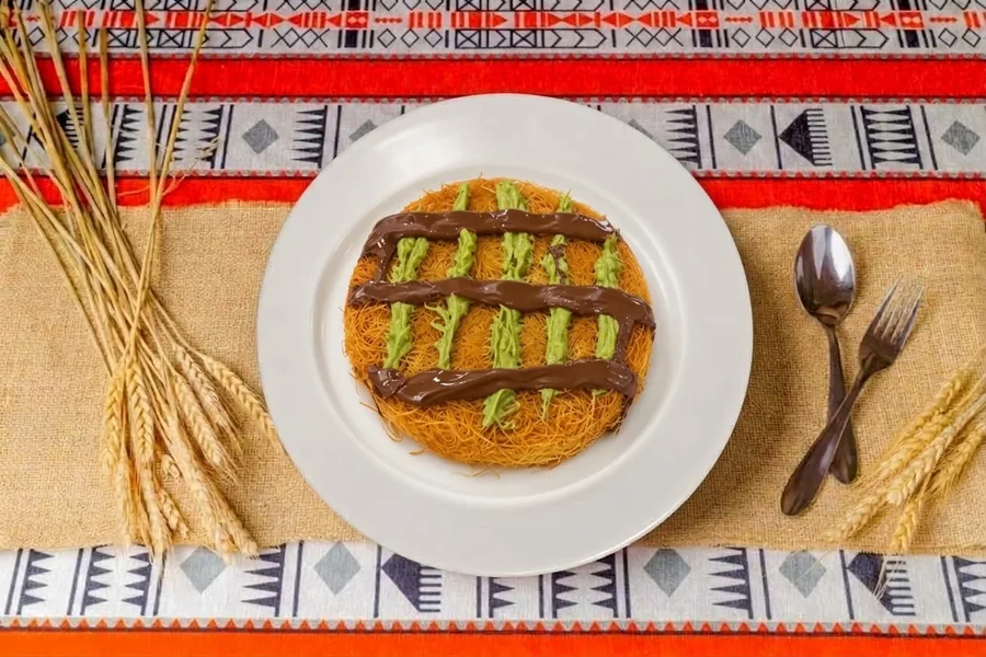 Nutella Kunafa at Mandi Aldeera