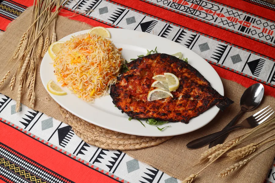 Grilled Supreme at Mandi Aldeera