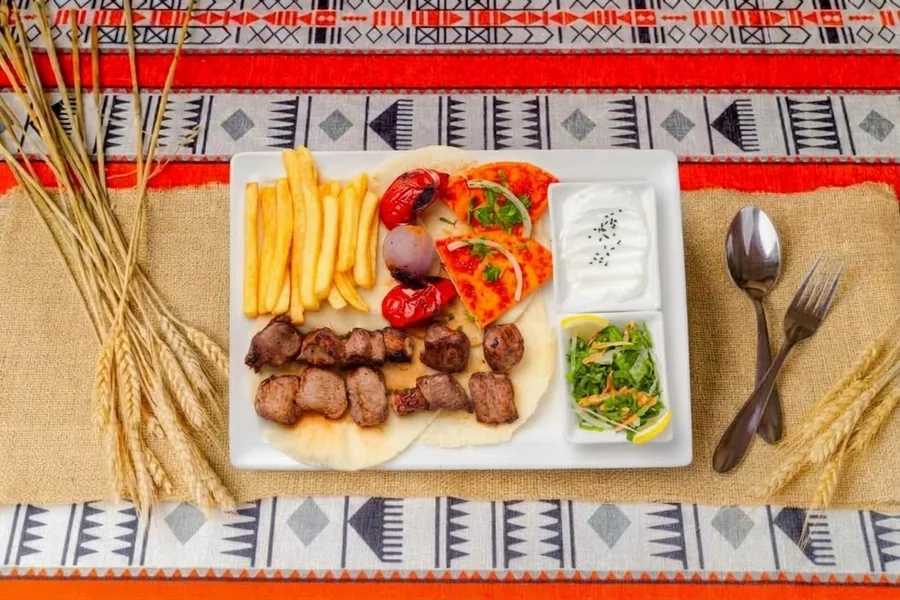 Tikka Meat at Mandi Aldeera