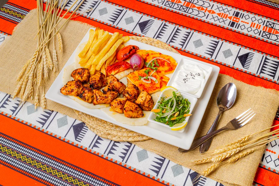 Shish Taouk at Mandi Aldeera