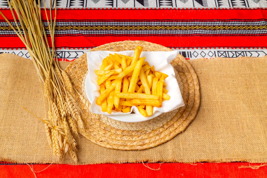 French Fries at Mandi Aldeera