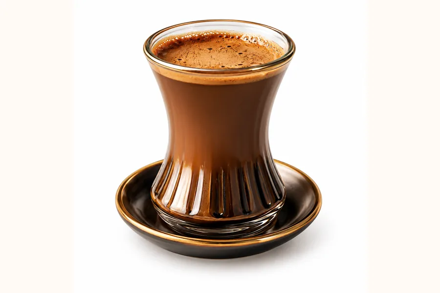 Turkish Coffee at Mandi Aldeera