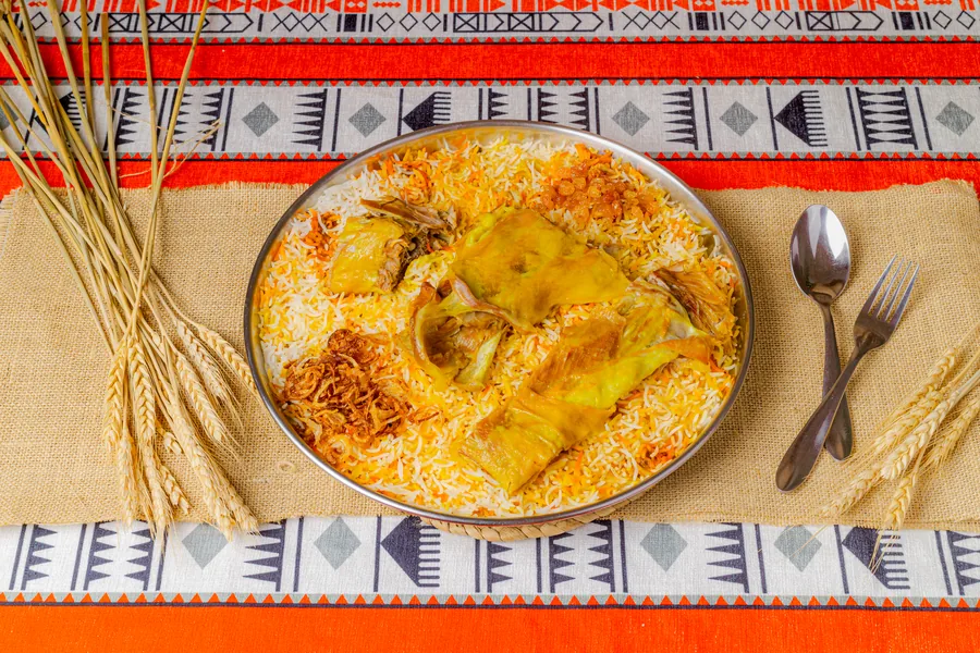 Local Meat Mandi at Mandi Aldeera