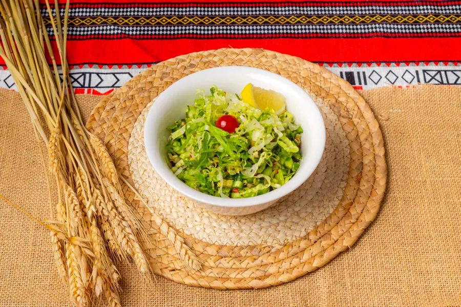 Arabic Salad at Mandi Aldeera