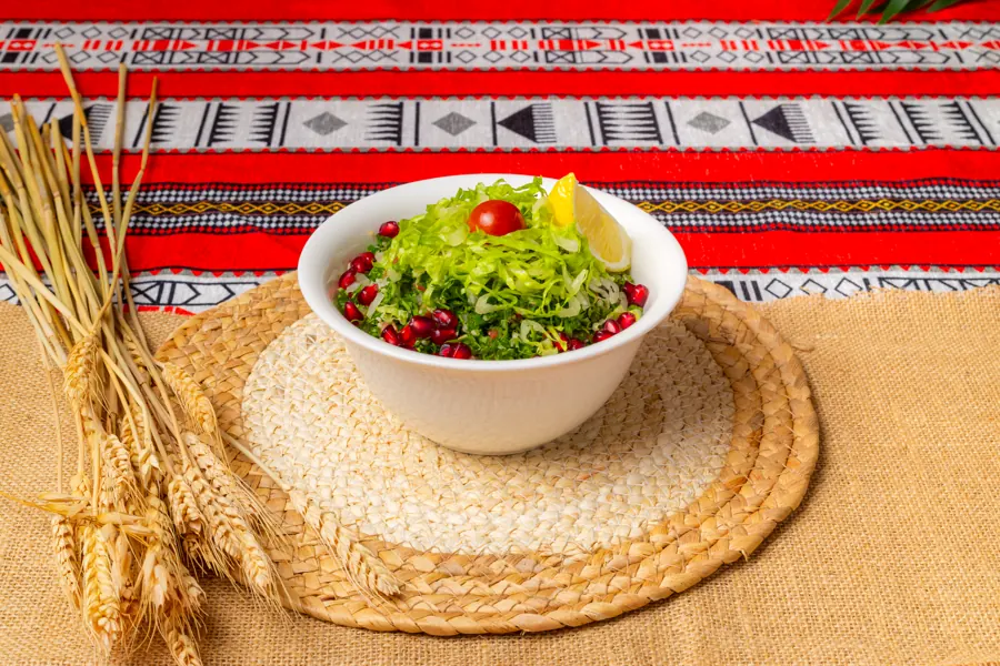 Tabbouleh at Mandi Aldeera