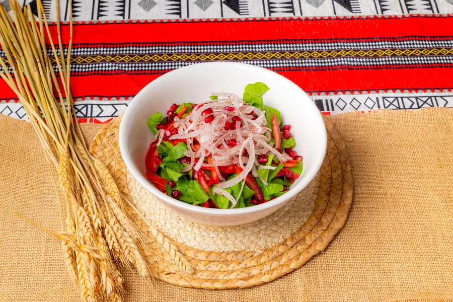 Arugula Salad at Mandi Aldeera